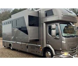 DAF CF 2014 DAF CF JM COACHBUILD 4 HORSE SLIDE OUT A VENDRE