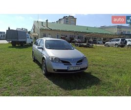 NISSAN PRIMERA 2003