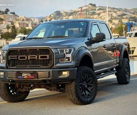FORD F150 XLT 5.0 V8 385CH 4X4 CREW CAB*LIGNE INOX*KIT REHAUSSÉ*MAGNIFIQUE