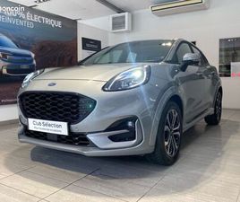 FORD PUMA ST FORD PUMA 1.0 FLEXIFUEL 125CH S&S MHEV ST-LINE