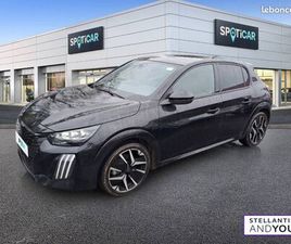 PEUGEOT 208 HYBRID 100 E-DCS6 GT