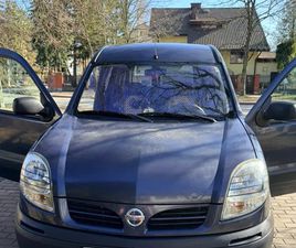 NISSAN KUBISTAR 2004