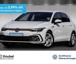 GOLF VIII GTI 2.0 TSI LED+ NAVI STANDH. 4X SITZ...
