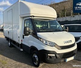 IVECO DAILY IVECO DAILY CAISSE 20M3 + HAYON + PORTE LATÉRALE / RÉVISÉ / GARANTIE - 19900HT