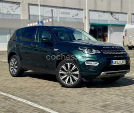 LAND-ROVER DISCOVERY SPORT 2.0L TD4 4X4 HSE LUXURY