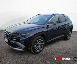 TUCSON 1ª SERIE III 2024 1.6 HEV EXELLENCE 2WD 239CV AUTO