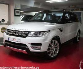 LAND ROVER RANGE ROVER SPORT TDV6 VEHÍCULO DE SUSTITUCIÓN