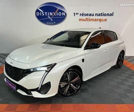 PEUGEOT 308 GT PHEV 180 EAT8 *VISIO 360° + VOLANT CHAUFFANT