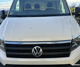 CRAFTER PLATEAU BENNE