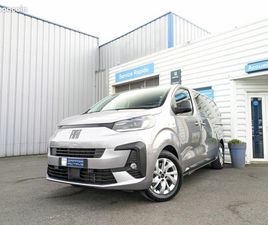 FIAT SCUDO FIAT SCUDO M PACK PREMIUM CONNECT 6 PLACES 2.2L HDI 180CV BVA