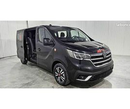 RENAULT TRAFIC CABINE APPROFONDIE CA L1H1 BLUE DCI 170 BVA9 RED EDITION EXCLUSIVE