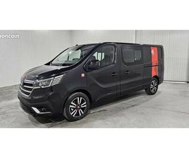 RENAULT TRAFIC CABINE APPROFONDIE CA L2H1 BLUE DCI 170 BVA9 RED EDITION EXCLUSIVE