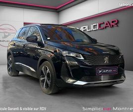 PEUGEOT 3008 BLUEHDI 130CH SS EAT8 GT PACK GARANTIE 12 MOIS ENTRETIEN COMPLET FULL OPTIONS