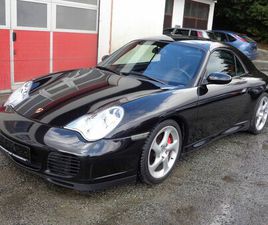 PORSCHE 911 996 CARRERA 4S CABRIO SCHALTER