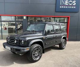 INEOS GRENADIER 3.0 TURBO GASOLINA UTILITY WAGON 5 AS.