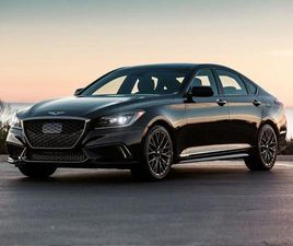USED 2018 GENESIS G80 3.3T SPORT