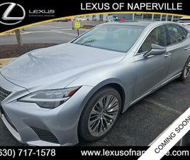 CERTIFIED 2023 LEXUS LS 500 BASE