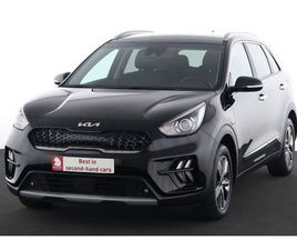KIA NIRO KIA NIRO PHEV PULSE 1.6GDI 6DCT PULSE 1.6GDI PHEV 6DCT + A/T + GPS + CARPLAY + CAMERA + PDC + HALF/LEDER + CRUISE(ACC) + ALU 16