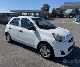 NISSAN MICRA 1.2 12V 5 PORTE GPL ECO VISIA