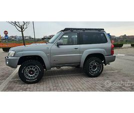 NISSAN PATROL Y61 RESTAILYN
