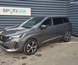 PEUGEOT 5008 1.5 BLUEHDI 130CH S&S GT EAT8