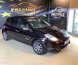 RENAULT CLIO III 1.6 16V 110 CV INITIALE EURO 5 BVA