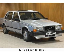 VOLVO 740 GLE / SOLGT NY I NORGE/LAV KM.