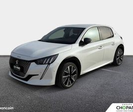 PEUGEOT 208 ELECTRIQUE 50 KWH 136CH GT LINE