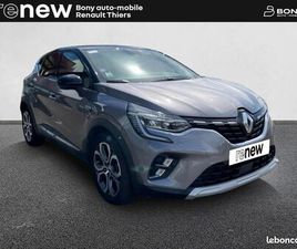 RENAULT CAPTUR E-TECH RENAULT CAPTUR E-TECH FULL HYBRID 145 TECHNO