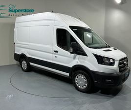 FORD TRANSIT VAN 2022 FORD TRANSIT 4X4 AWD 2.0 TDCI 130BHP 350