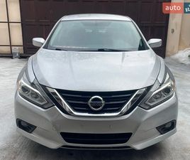NISSAN ALTIMA 2017