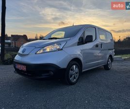 NISSAN E-NV200 2019