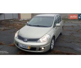 NISSAN TIIDA 2008