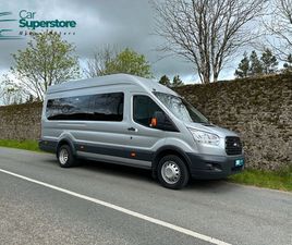 FORD TRANSIT 2018 FORD TRANSIT 460 17 SEATER MINIBUS