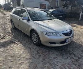 LPG MAZDA 6 KOŻUCHÓW • OLX.PL