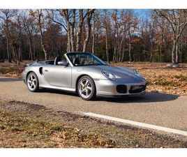 PORSCHE 911 996.2 TURBO S 2005