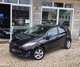 FORD FIESTA FORD FIESTA 1.4 TDCI TITANIUM