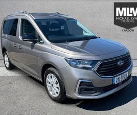 FORD TRANSIT CONNECT 2024 FORD TRANSIT CONNECT WHEELCHAIR ACCESSABLE