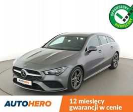MERCEDES CLA 220 FV23% AMG-LINE HISTORIA SERWISOWA