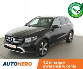 MERCEDES GLC 220 4X4, KAMERA, SKÓRA, PANORAMA,