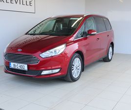 2019 FORD GALAXY 2.0TDCI 150PS TITANIUM POWERSHIFT