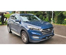 HYUNDAI TUCSON 1.6 GDI 132 PS 2WD, 107.000 KM, 2017, GEPFLEGT