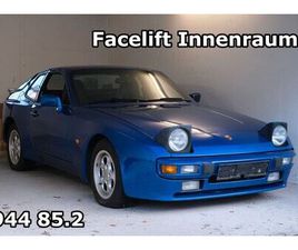 PORSCHE OLDTIMER (85.2) MIT FACELIFT INNENRAUM UND H-ZUL