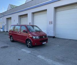 VOLKSWAGEN CARAVELLE 2.0 CR TDI COMFORTLINE MAGYAR RENDSZÁM-VONÓHOROG-VÉGIG SZERVIZELT