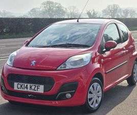 PEUGEOT 107 2014 - 1.0 ACTIVE 3DR