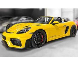 PORSCHE 718 BOXSTER SPYDER RS 718 SPYDER RS