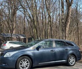 TOYOTA AVENSIS COMBI EDITION 2.0 D-4D EDITION