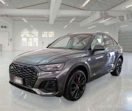 SPORTBACK 50 TFSI E S LINE QUATTRO S TRONIC SUV