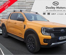FORD RANGER WILDTRAK 2023 FORD RANGER D CAB WILDTRAK 2 0TD2 PLUS VAT
