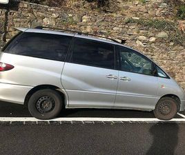VENDESI TOYOTA PREVIA 7 POSTI DA COLLAUDARE
